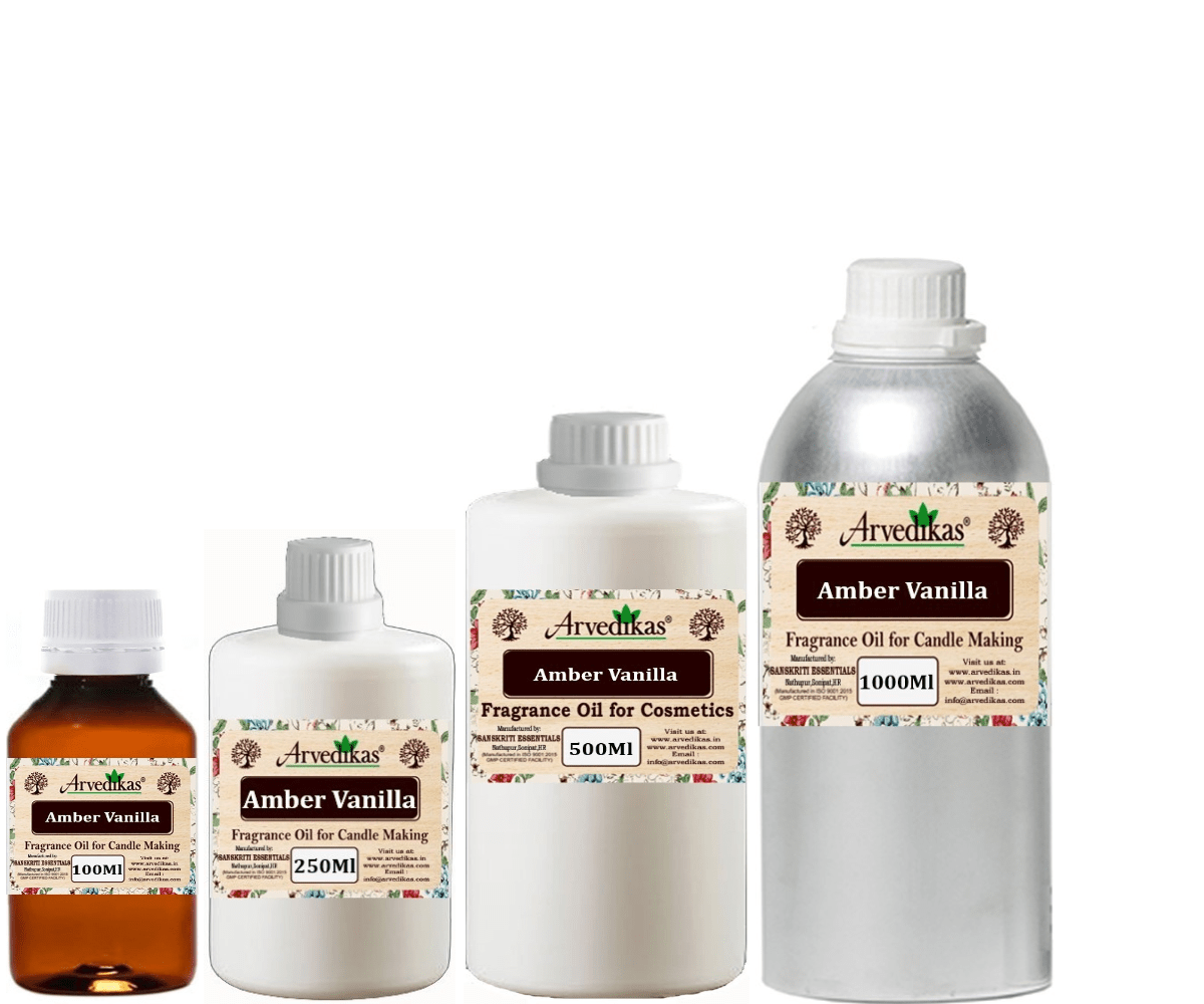 Buy Amber Vanilla Fragrance Oil For Candle Making