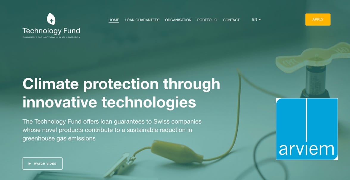 Arviem receives loan guarantee from the technology fund