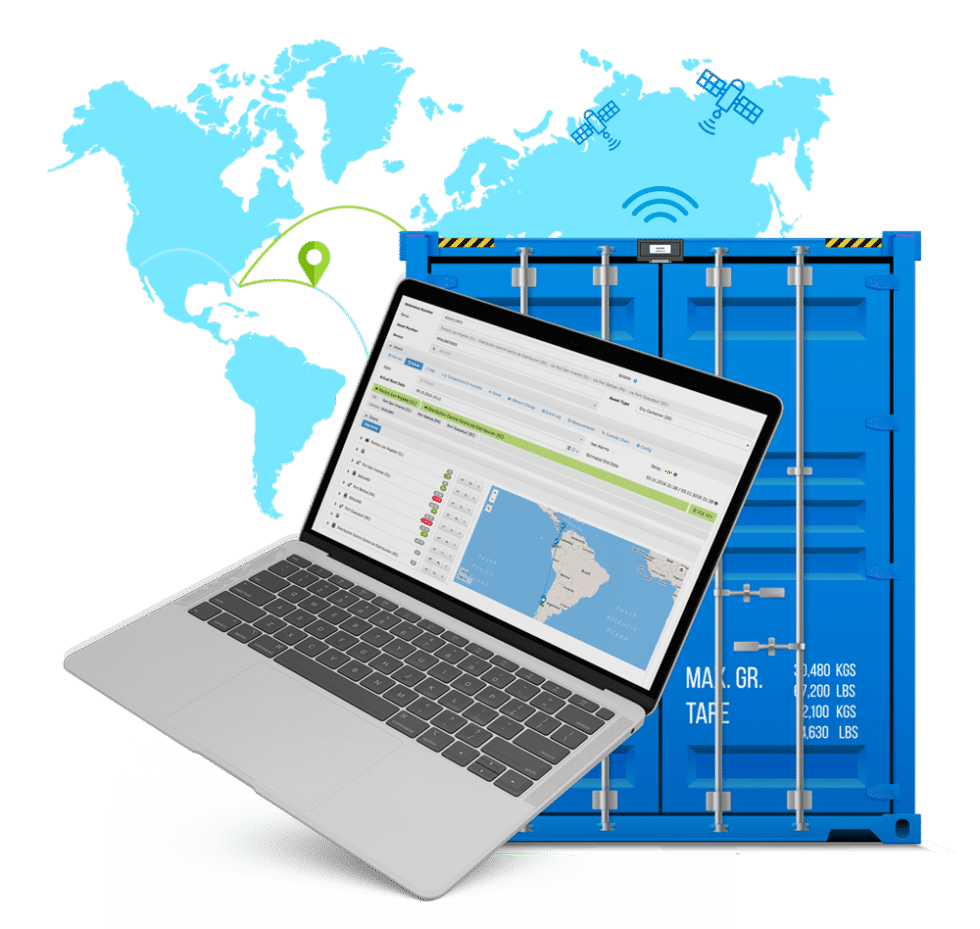 Supply Chain Visibility via RealTime Cargo Tracking and Monitoring
