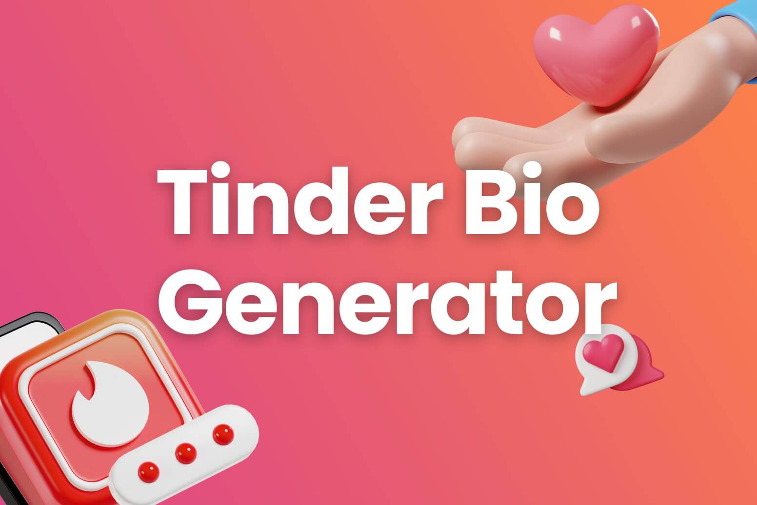Tinder Bio Generator Get 10x Matches on Tinder Arvin