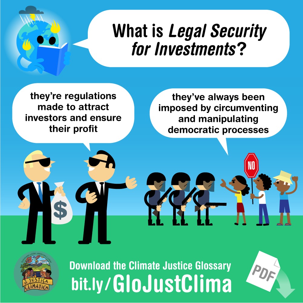 Legal Security for Investments arvoreagua