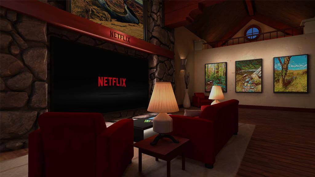 Netflix VR Guide How to Watch Netflix in Virtual Reality