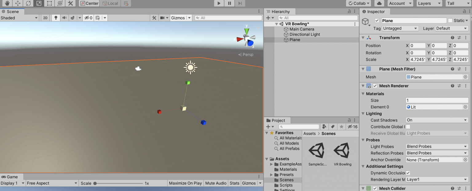 How to Setup Your Unity Camera for VR Games [TUTORIAL]