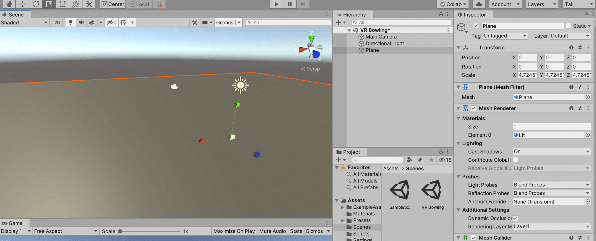 How to Setup Your Unity Camera for VR Games [TUTORIAL]
