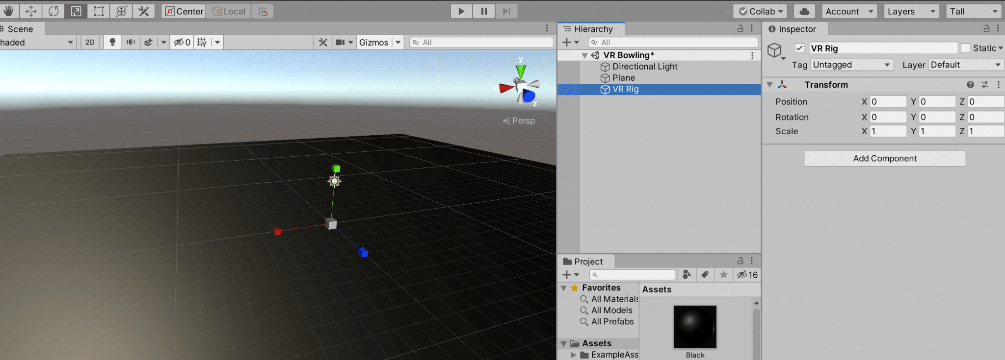 How to Setup Your Unity Camera for VR Games [TUTORIAL]
