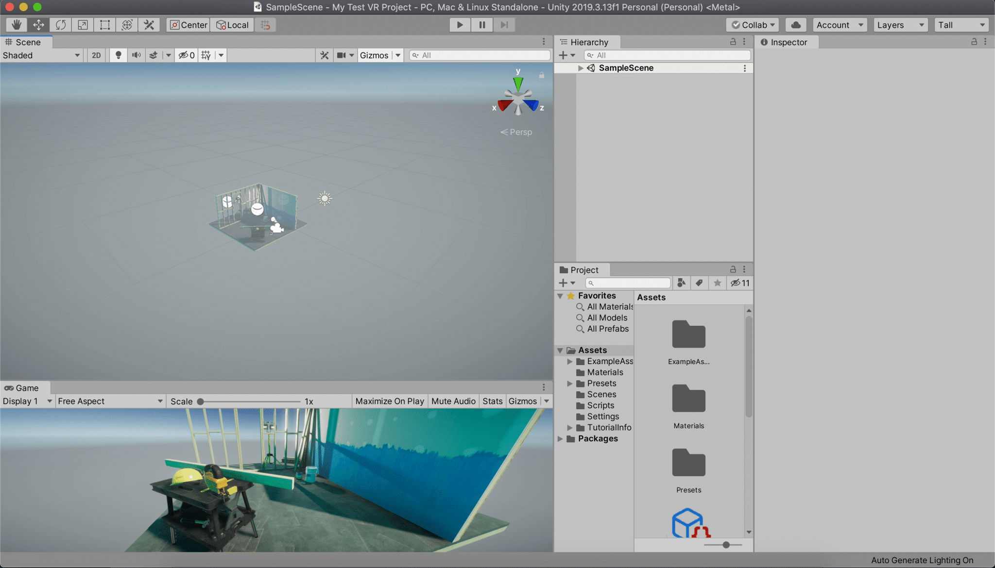 How to Install Unity Hub and Setup a VR Project