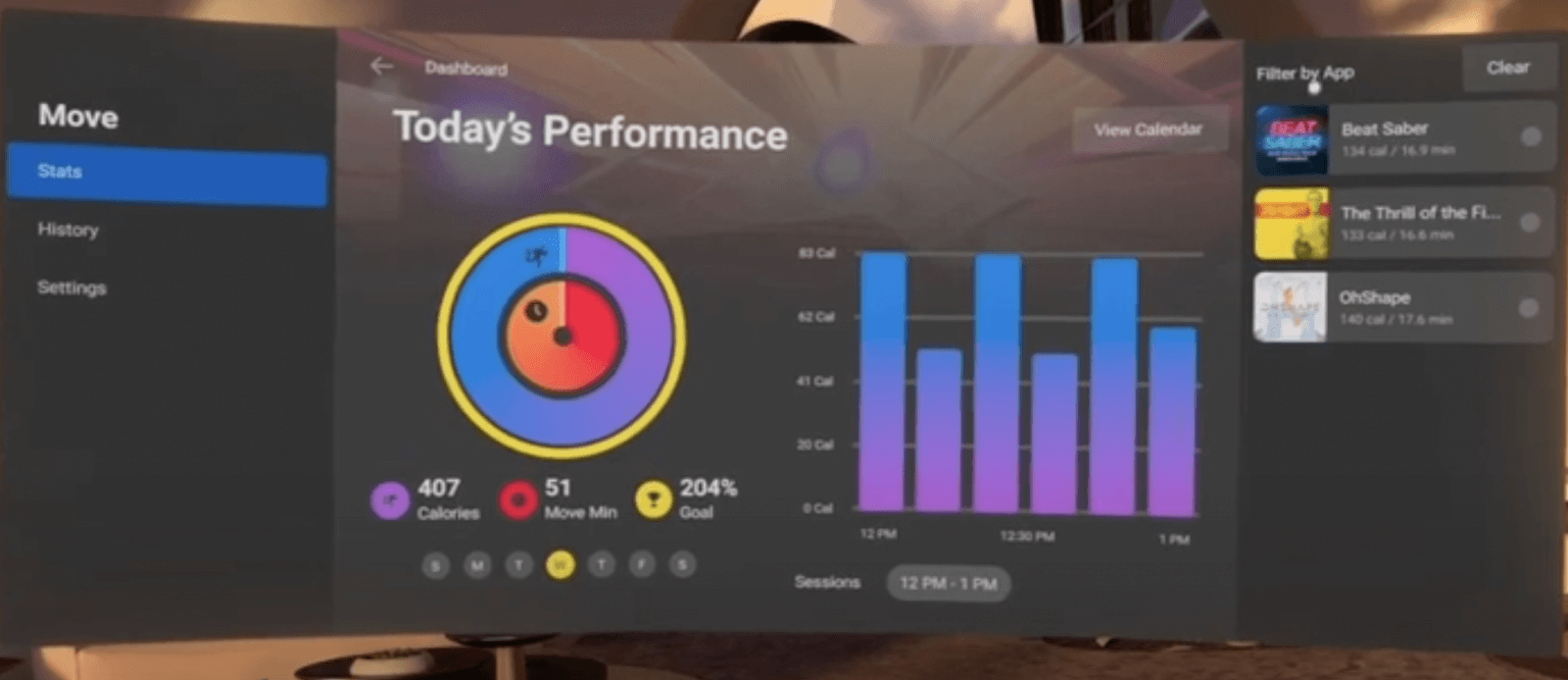 Oculus Move Fitness Tracker for Quest 2 Tips and Tricks