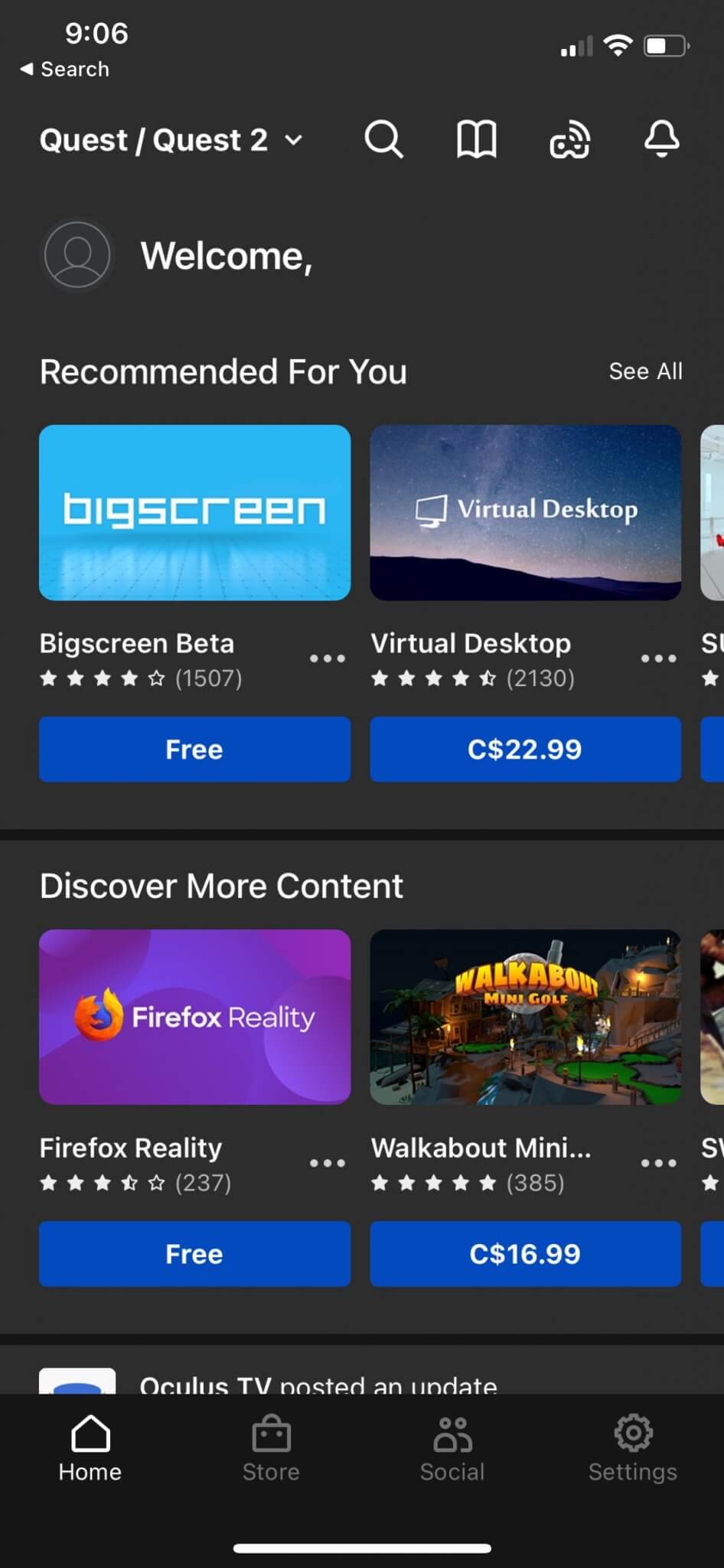 How to Change Privacy Settings on the Oculus Quest 2
