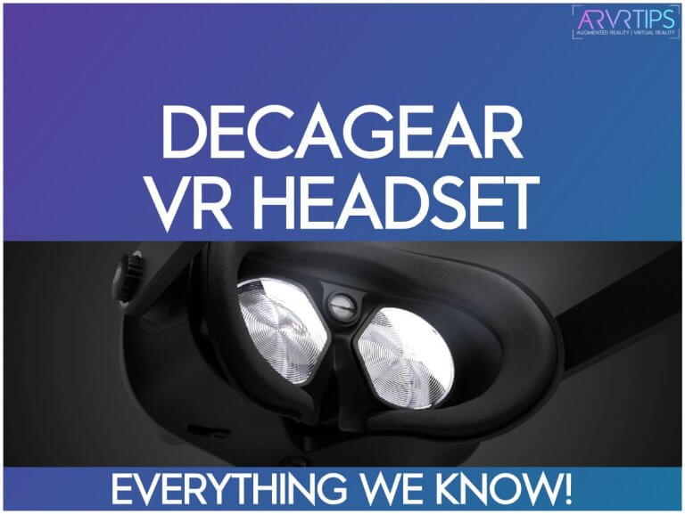 DecaGear VR Headset Everything We Know So Far! [2021 New]