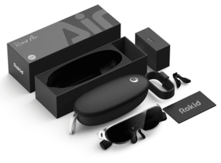 Rokid Air AR Glasses Review 120" TV in Your View