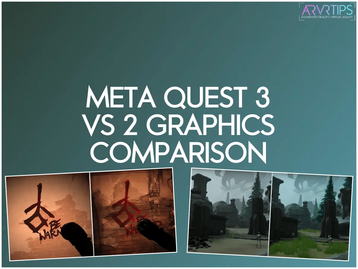 Meta Quest 3 vs Quest 2 Graphics Comparison Pictures