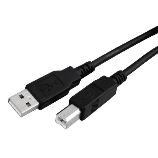 Cable USB A/B 2.0 2.0m Impresora Arwan Computación
