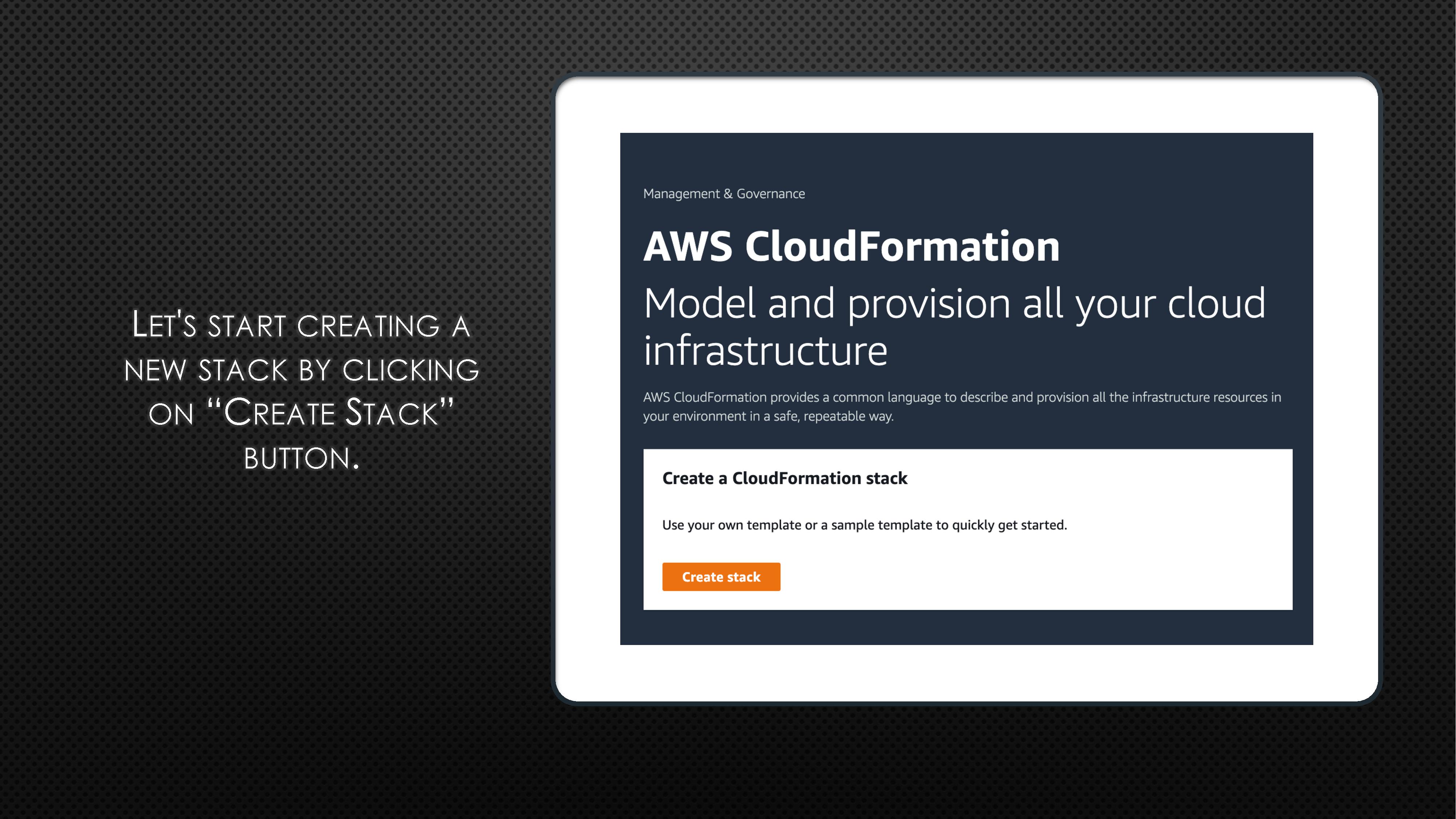 AWS CloudFormation - Infrastructure as Code – Arya NK