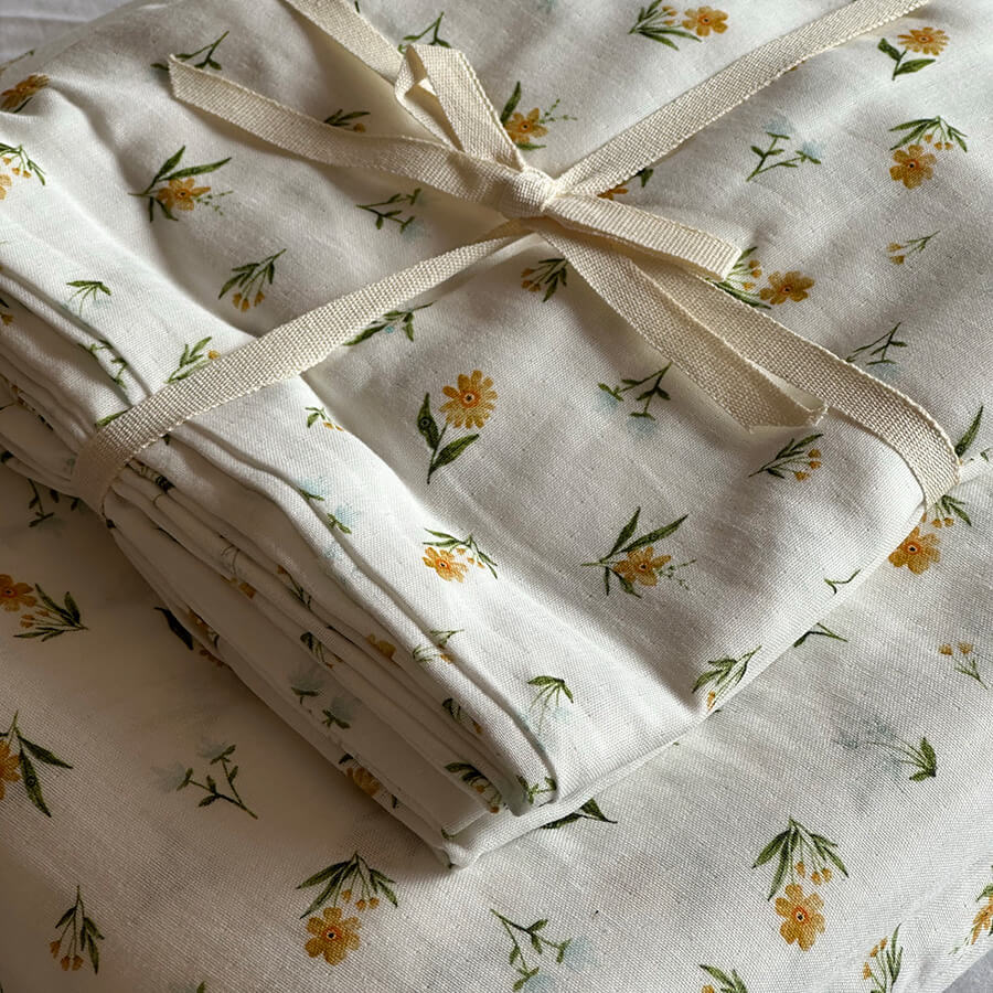 Riyad Muslin Sheet Set Arya&Mo