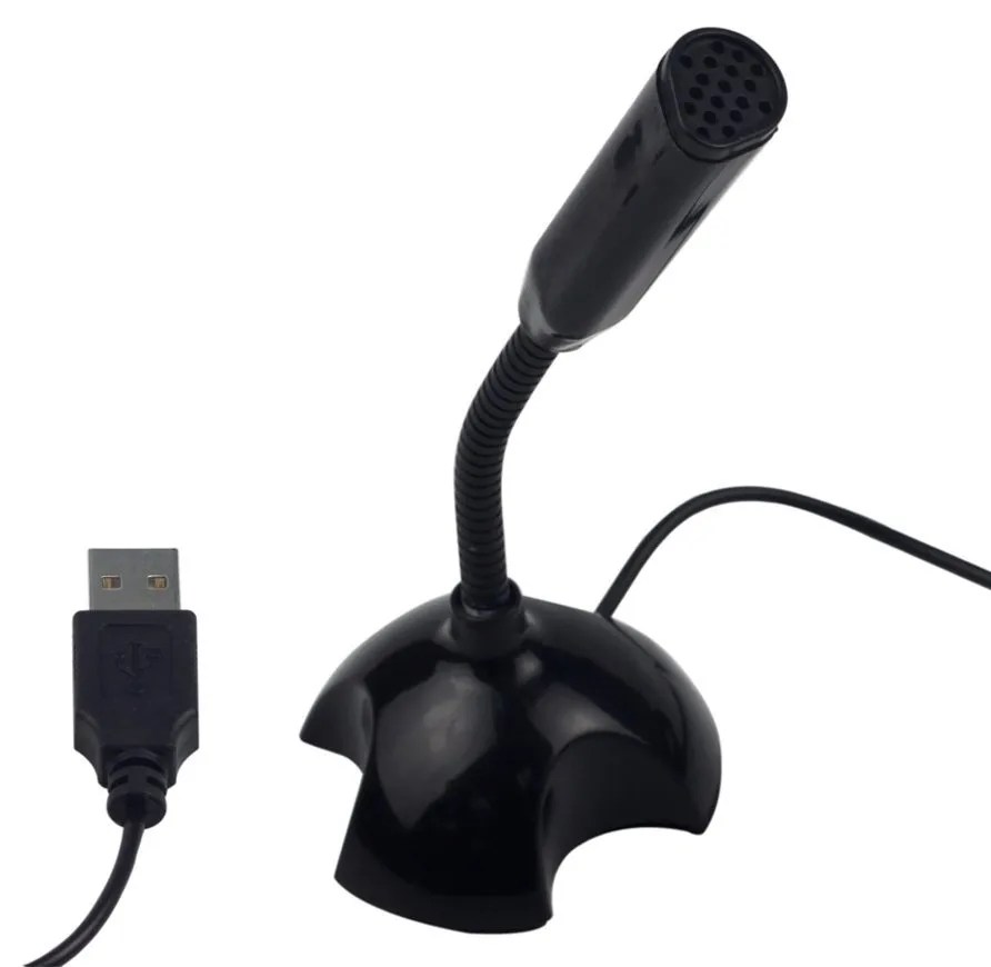 Raspberry Pi USB Plug and Play Desktop Microphone Aryabot.in Indian