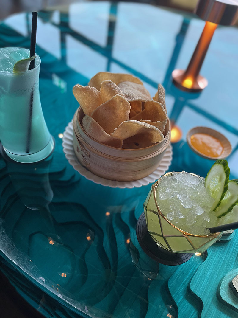 Blue Jasmine Southampton Review Aryana Neo