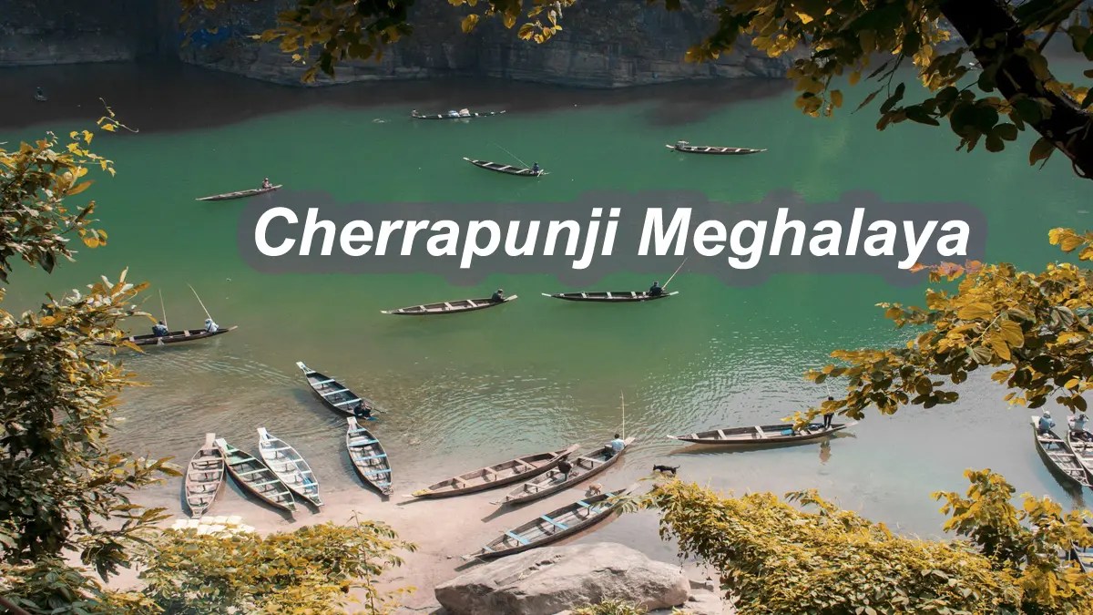 Cherrapunji Meghalaya Aryan Go