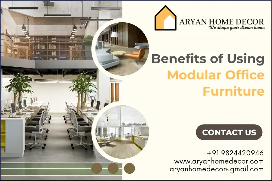 Benefits of Using Modular Office Furniture