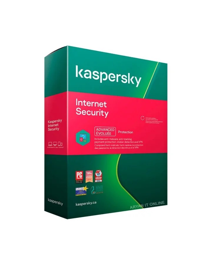 Kaspersky Security 1 User 1 Year