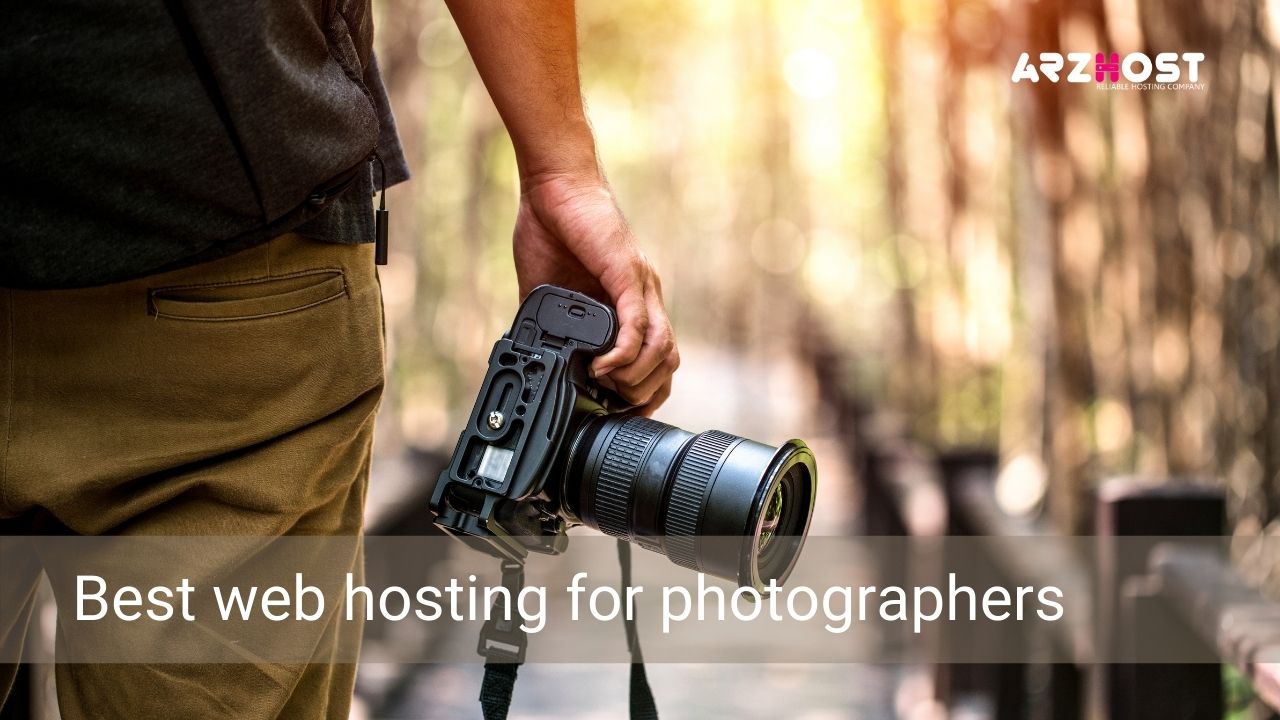 Best  Hosting For Photographers