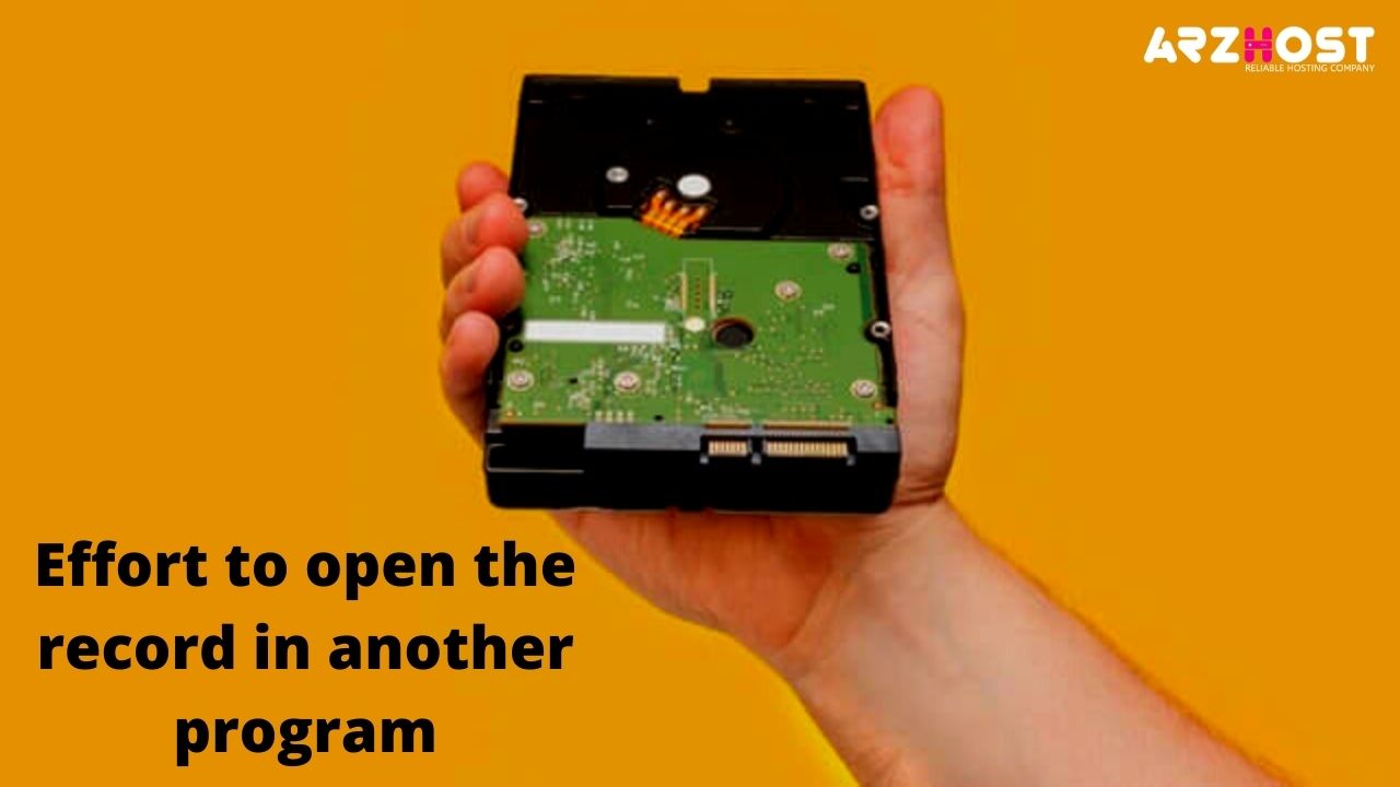 Can't Read Source File or Disk