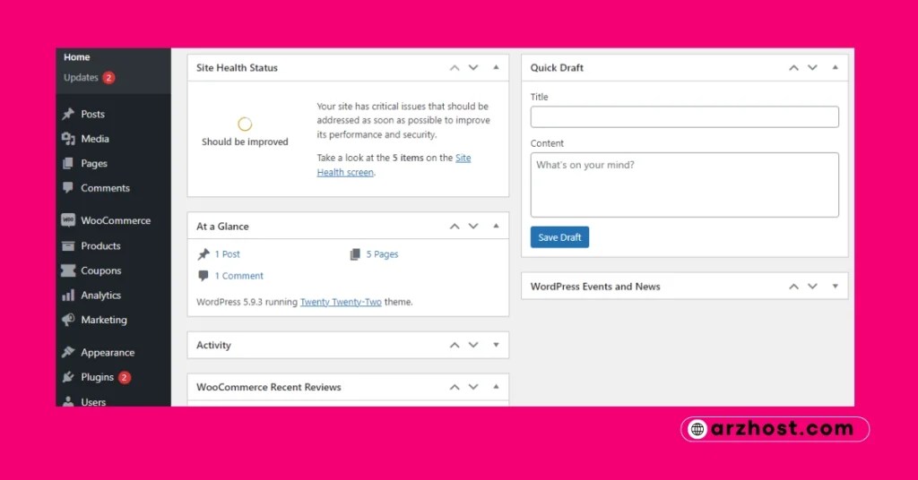 How To Fix The WordPress Dashboard Not Loading Issue? 8 Simple Ways