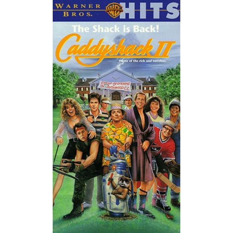 Caddyshack II (VHS) Arz Libnan