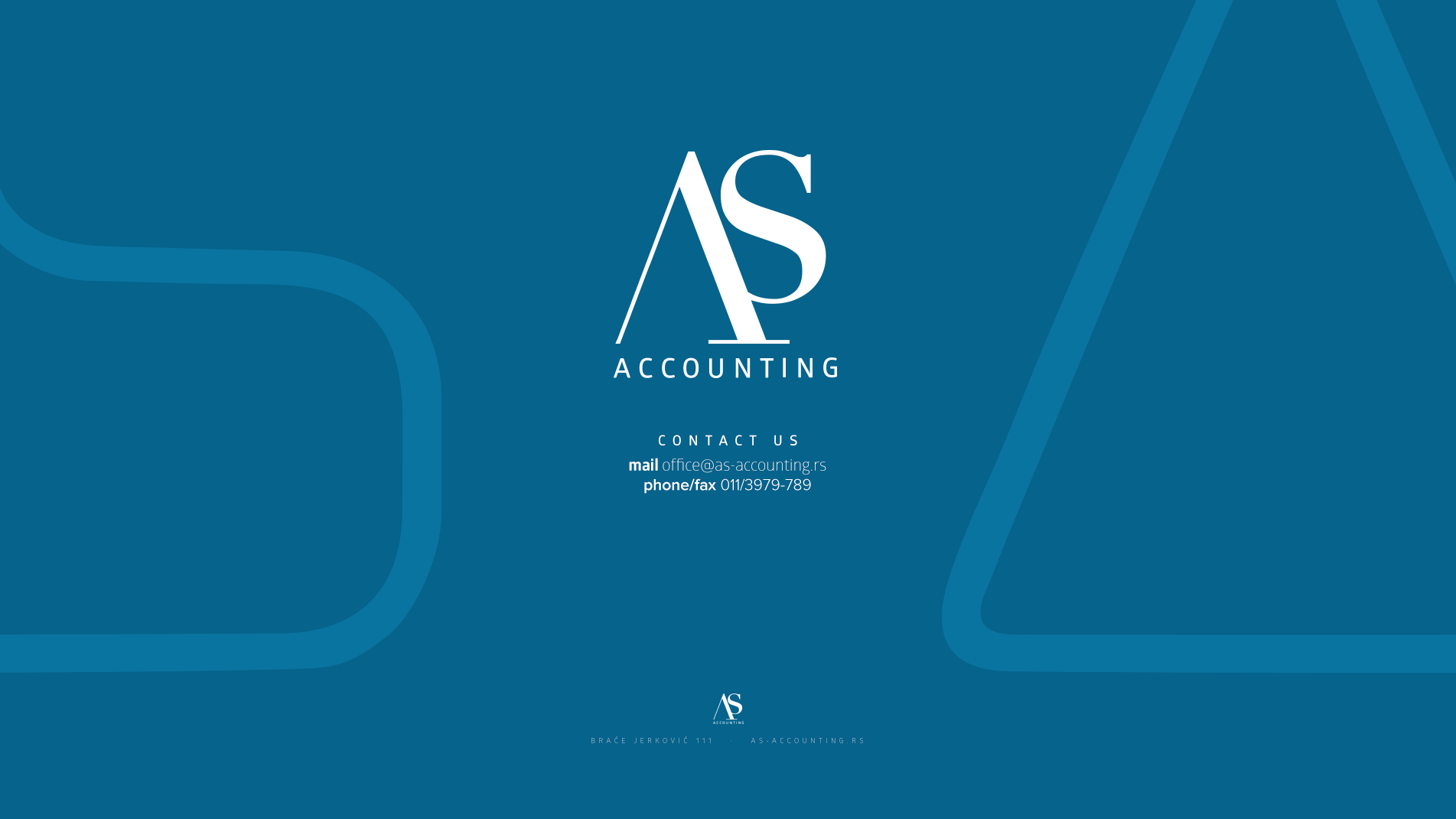 AS Accounting