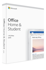 Microsoft Office Home and Student 2019 (1 Mac) Apple (UK)