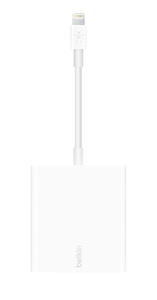 Belkin + Power Adapter with Lightning Connector Apple (CA)