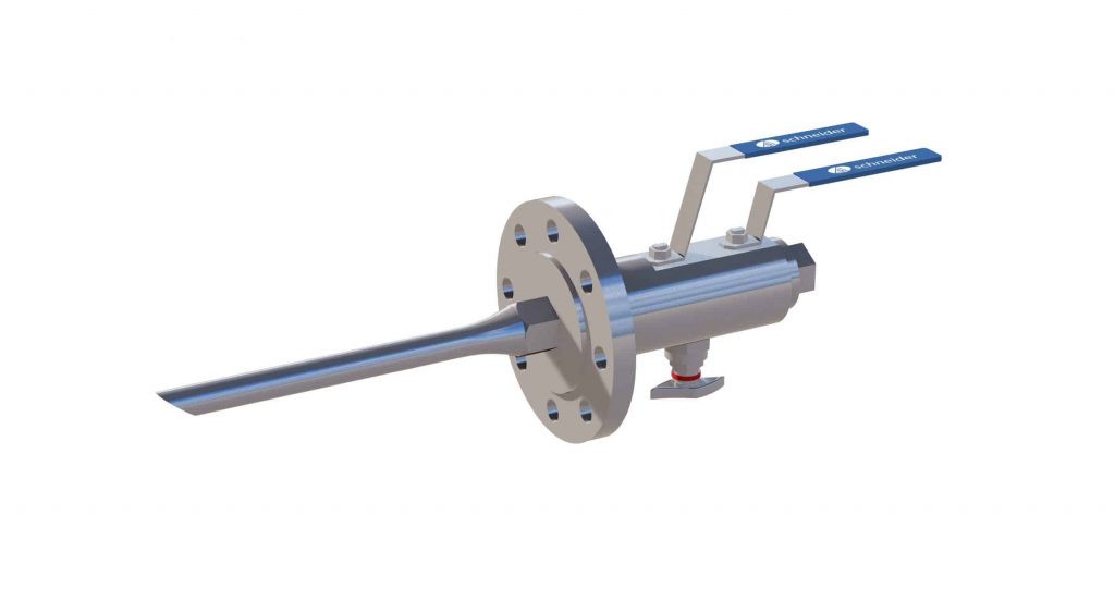 Application fields of Injection / Sampling DBB Valves