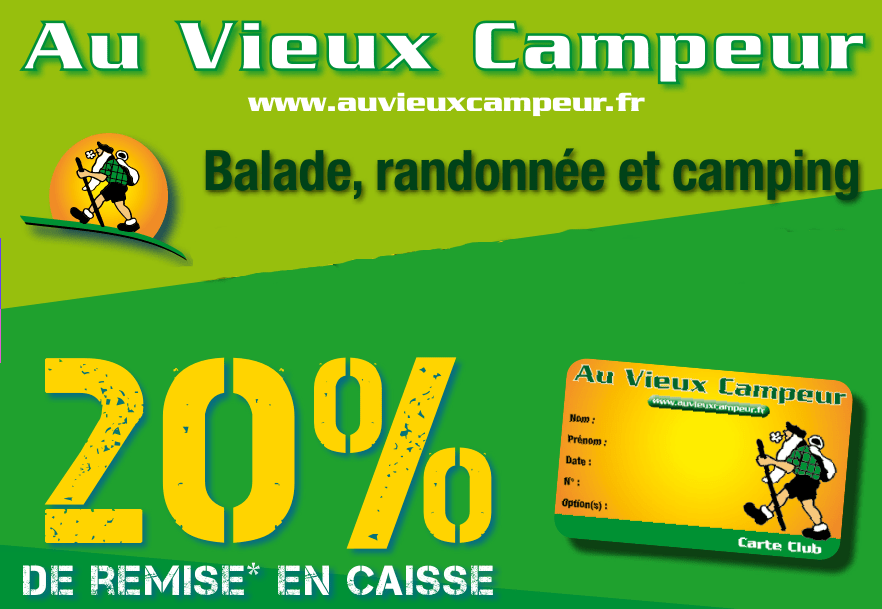 Pain Points De Au Vieux Campeur Carte Ign DigInPix Entité Au Vieux Campeur