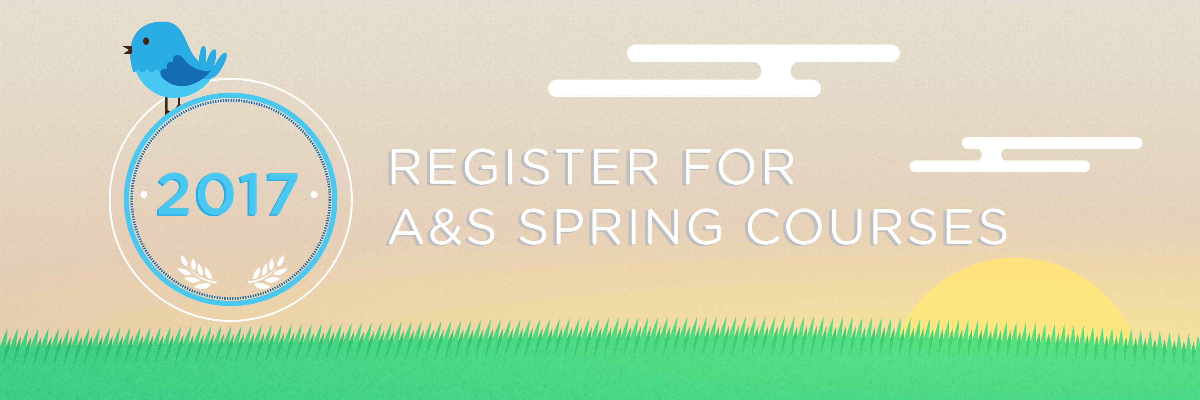 Spring Courses College of Arts & Sciences