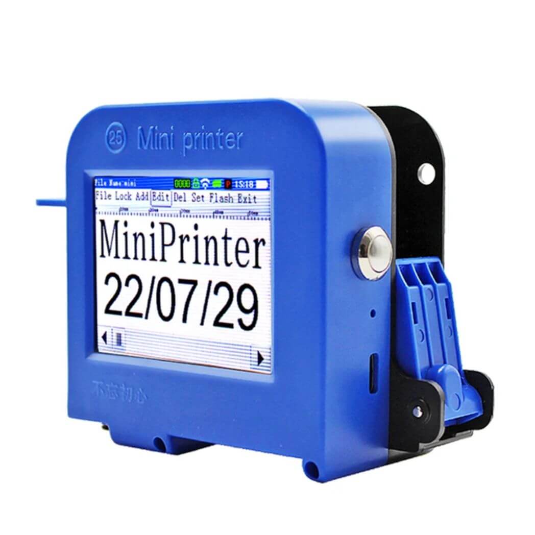 Buy Mini Printer Portable Label Inkjet Printer
