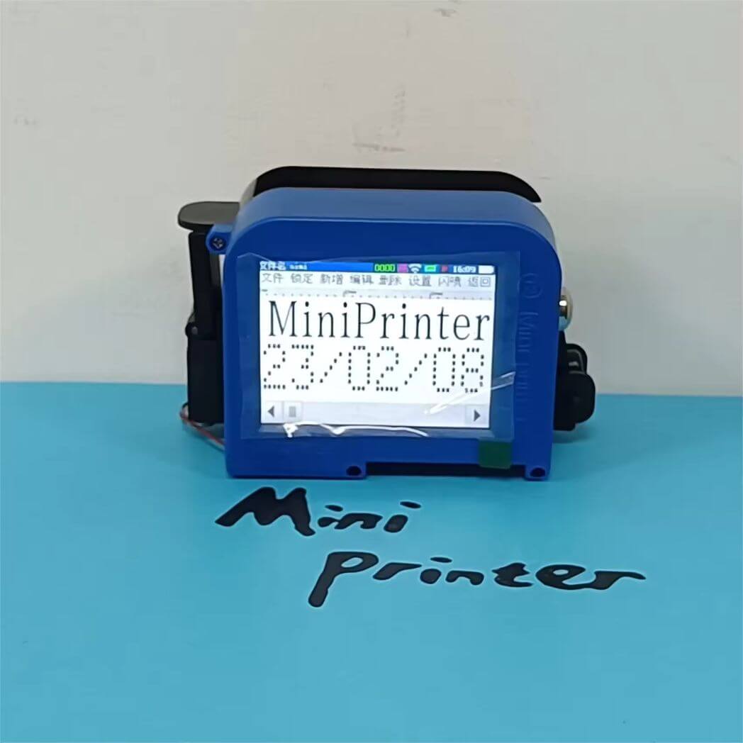 Buy Mini Printer Portable Label Inkjet Printer