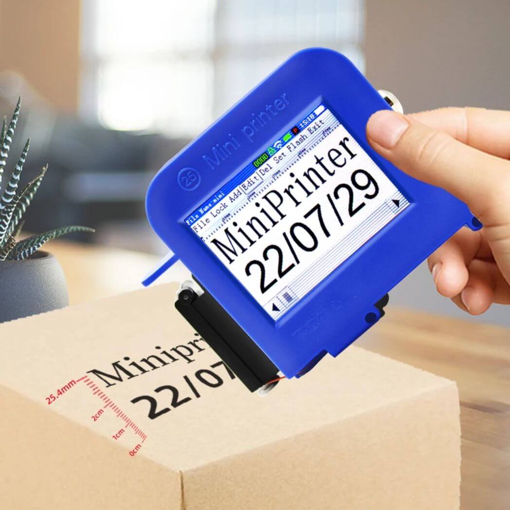 Buy Mini Printer Portable Label Inkjet Printer
