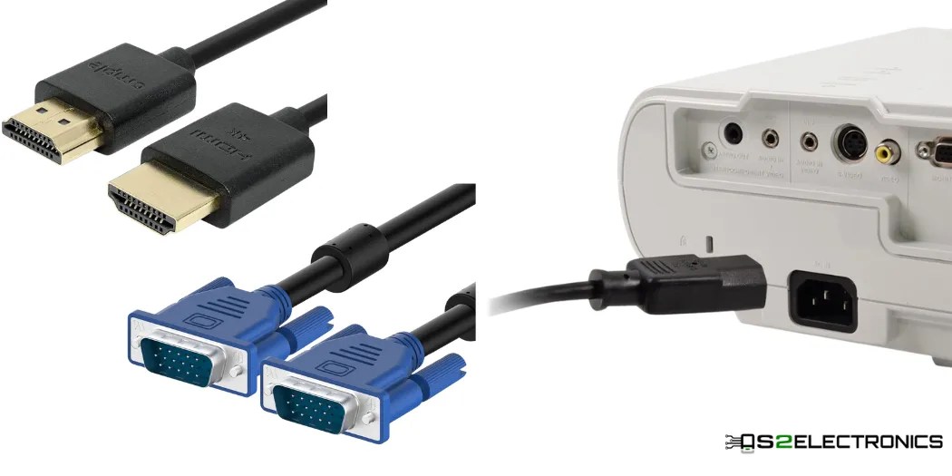 How To Connect Projector To Laptop?