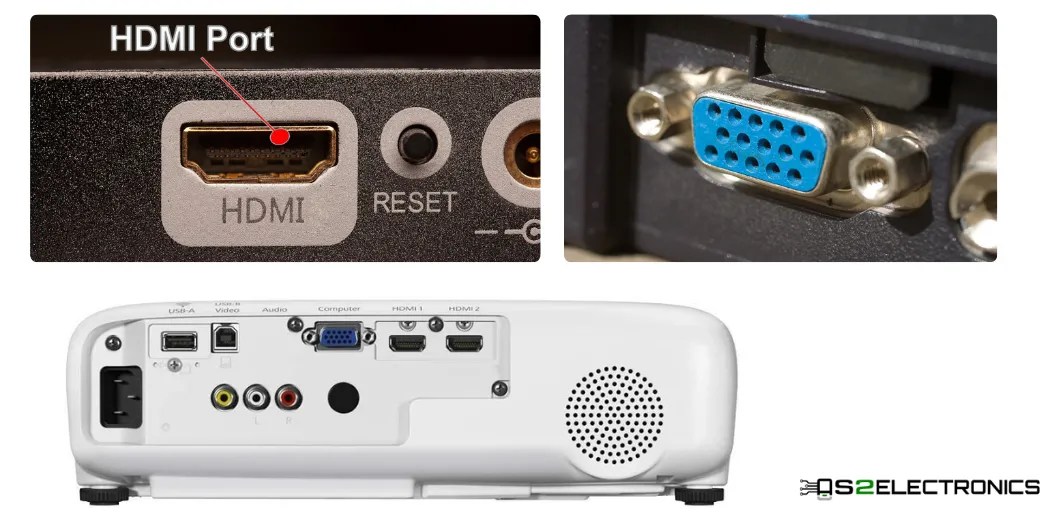 How To Connect Projector To Laptop?