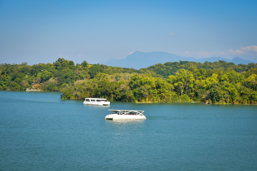 台南官田區景點))烏山頭水庫風景區