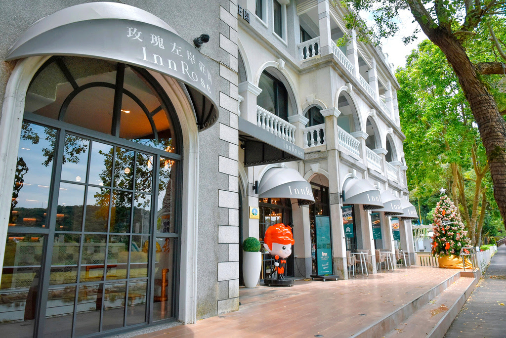 桃園大溪【玫瑰左岸莊園】鄰近大溪老街、玻璃屋、小花園、巨型鳥籠、草皮黑羊