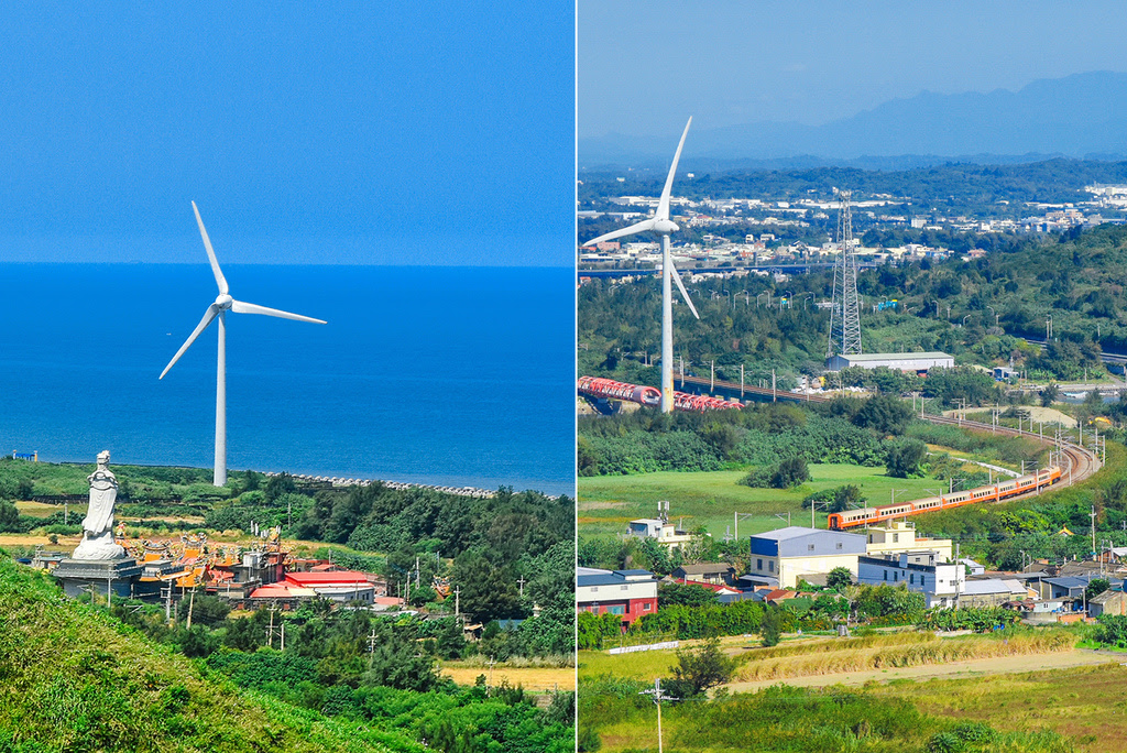 苗栗【後龍好望角風景區】濱海地勢制高點的絕佳觀景點
