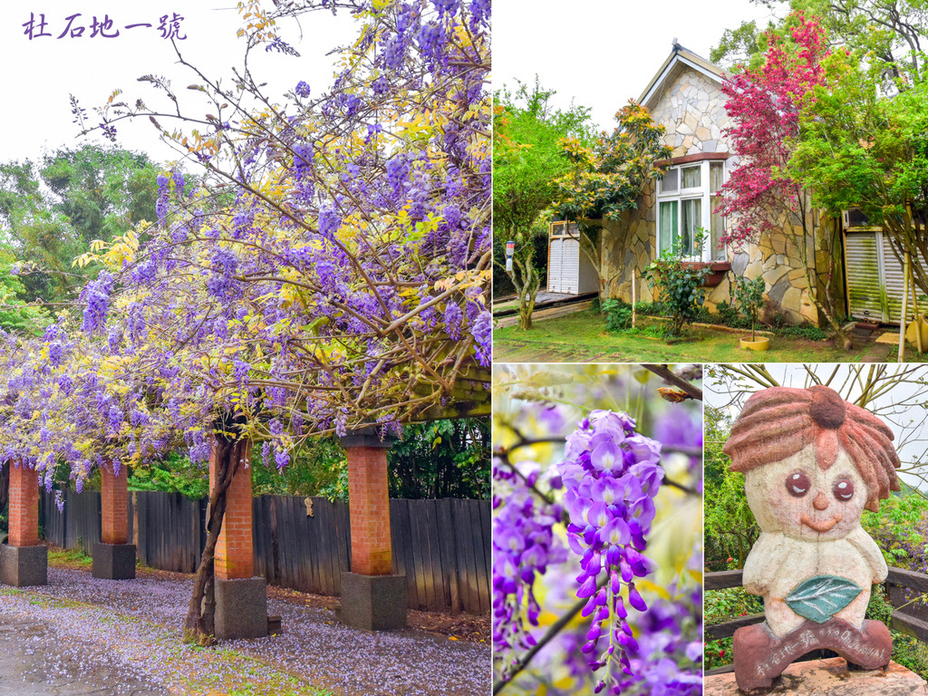 苗栗庭園餐廳【杜石地一號紫錐花莊園】香草莊園、紫藤花季、下午茶