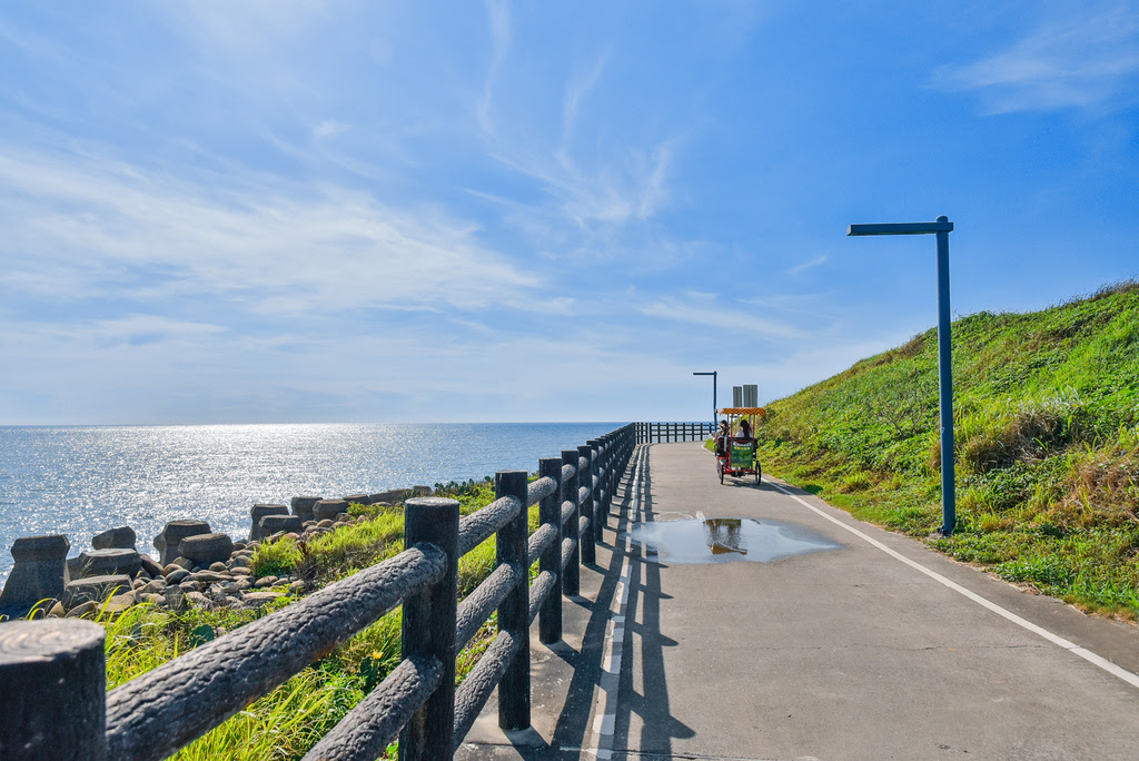 新竹香山景點【港南運河公園】新竹十七公里海岸線景點之一