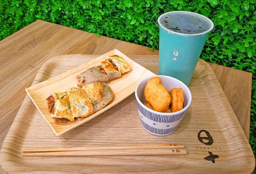 彰化早午餐【日十早午食彰化中興店】中西式皆有