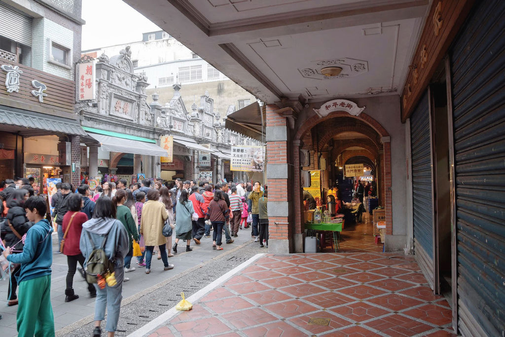 桃園大溪區景點))大溪老街