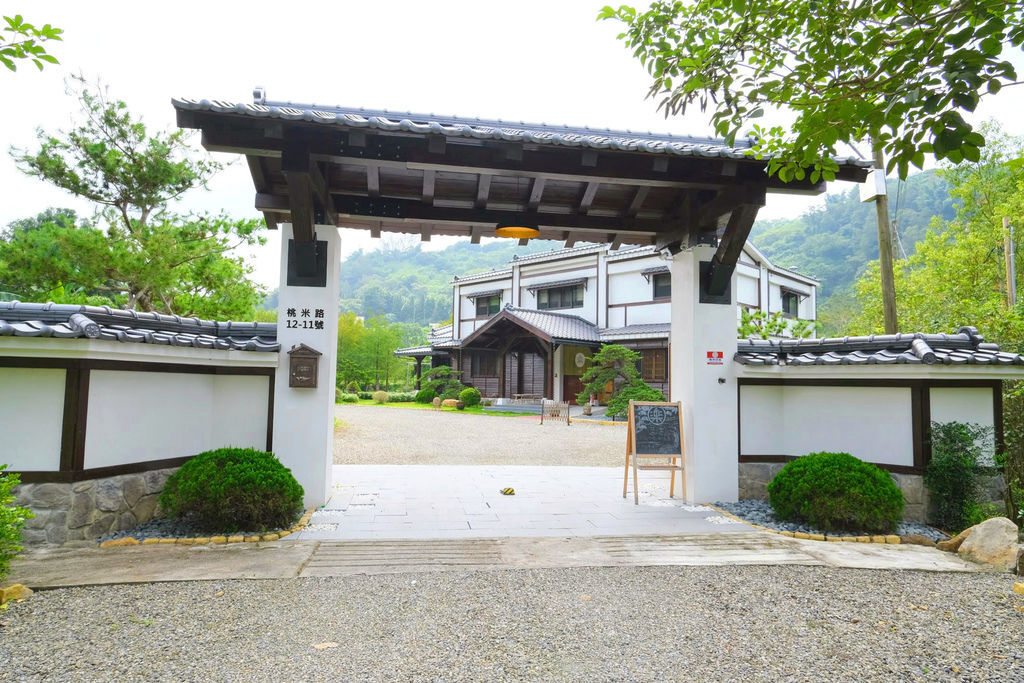 埔里甜點 | 築樂日式庭院 | 位於桃米生態村，埔里咖啡廳、甜點店、露營區、落羽松庭園