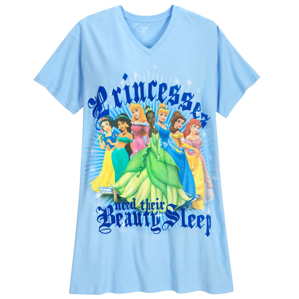 Disney Leading Ladies Merchandise, Disney Princess Pajamas for Women