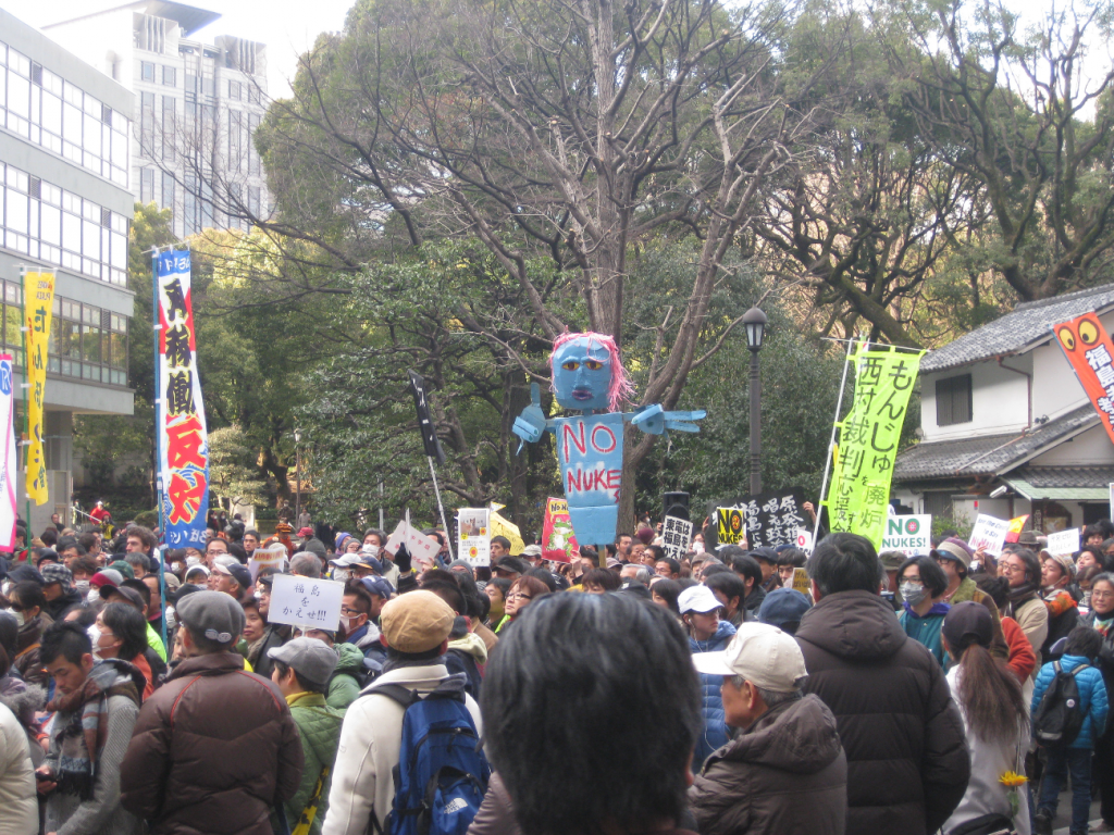 ‎Anti-nuclear Protest in Post-Fukushima Tokyo en Apple Books
