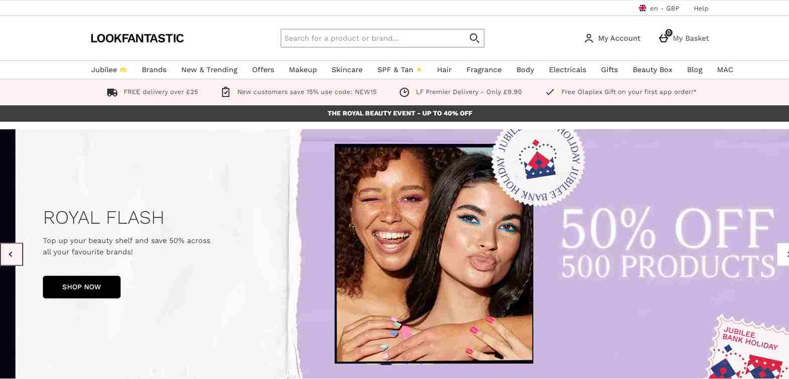 Look Fantastic Discount Code & Coupons 35 OFF in June 2024 UK