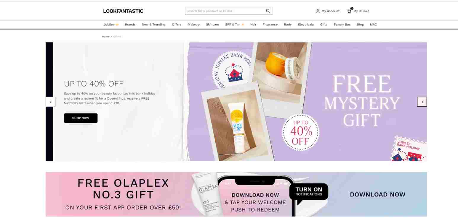 Look Fantastic Discount Code & Coupons 35 OFF in June 2024 UK